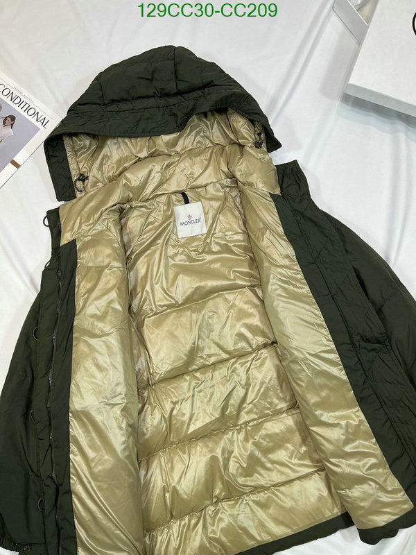 Down Jacket SALE Code: CC209