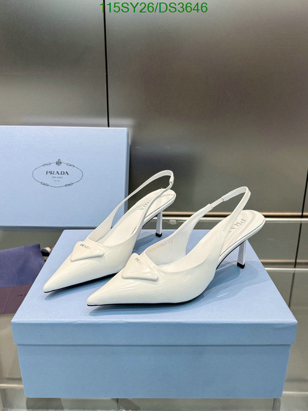 Women Shoes-Prada Code: DS3646 $: 115USD