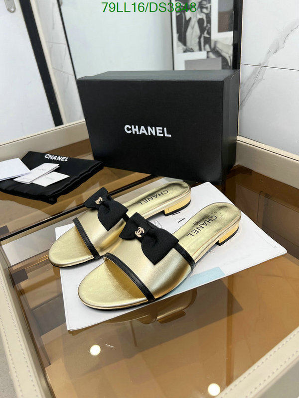 Women Shoes-Chanel Code: DS3848 $: 79USD