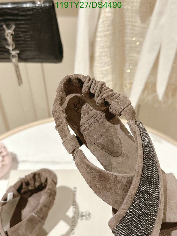 Women Shoes-Brunello Cucinelli Code: DS4490 $: 119USD