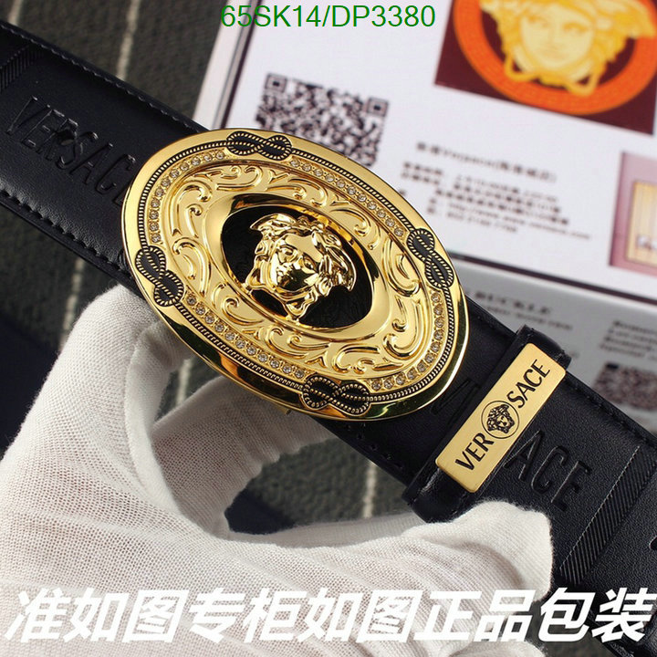 Belts-Versace Code: DP3380 $: 65USD