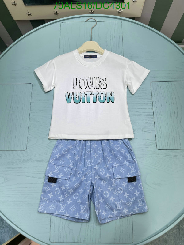 Kids clothing-LV Code: DC4301 $: 79USD