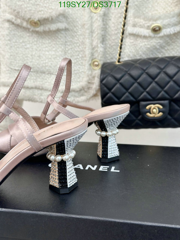 Women Shoes-Chanel Code: DS3717 $: 119USD