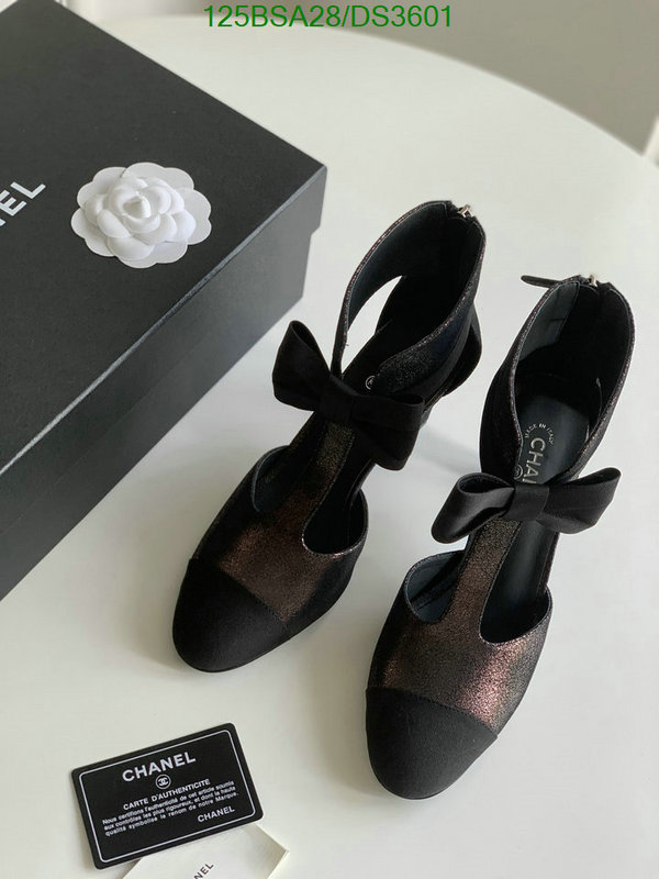 Women Shoes-Chanel Code: DS3601 $: 125USD