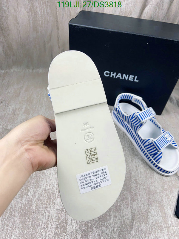 Women Shoes-Chanel Code: DS3818 $: 119USD