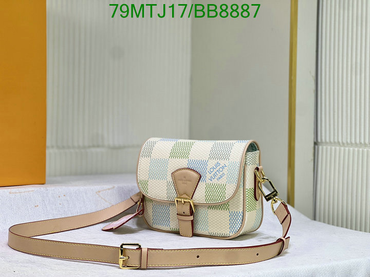 LV Bag-(4A)-Pochette MTis Bag- Code: BB8887 $: 79USD