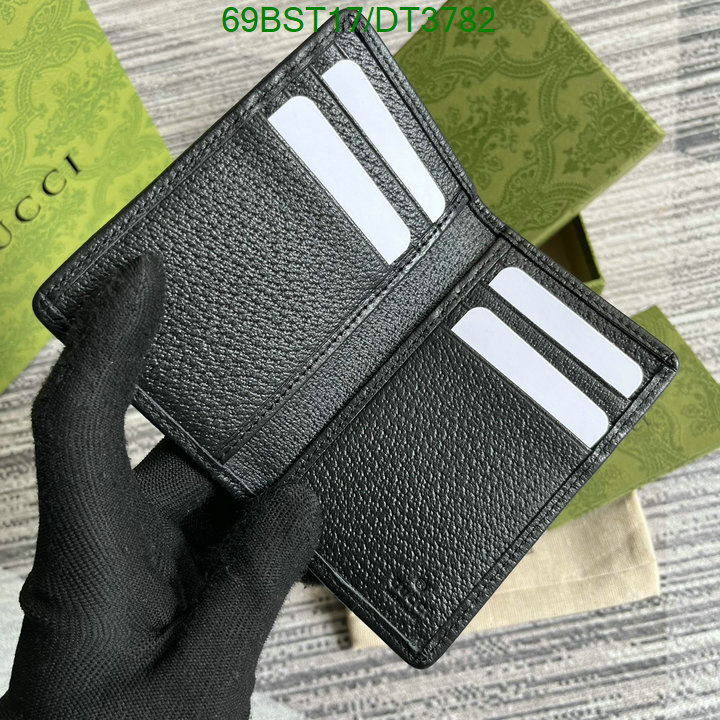 Gucci Bag-(Mirror)-Wallet- Code: DT3782 $: 69USD