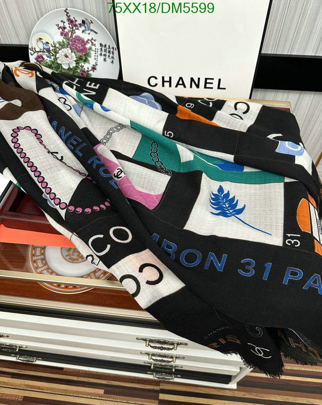 Scarf-Chanel Code: DM5599 $: 75USD