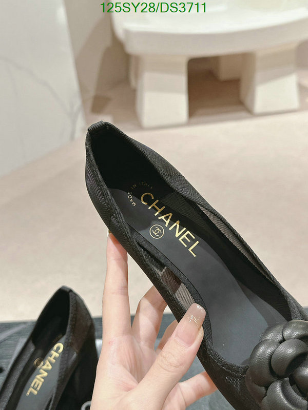 Women Shoes-Chanel Code: DS3711 $: 125USD