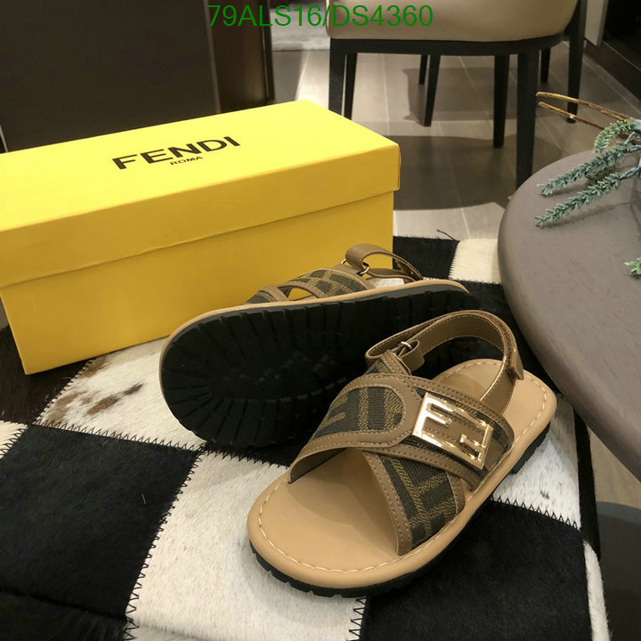 Kids shoes-Fendi Code: DS4360 $: 79USD