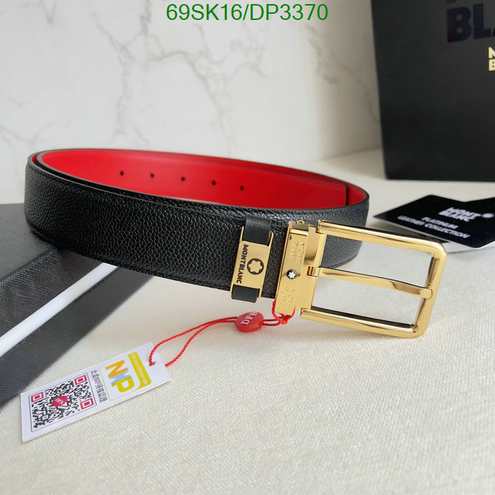 Belts-Montblanc Code: DP3370 $: 69USD