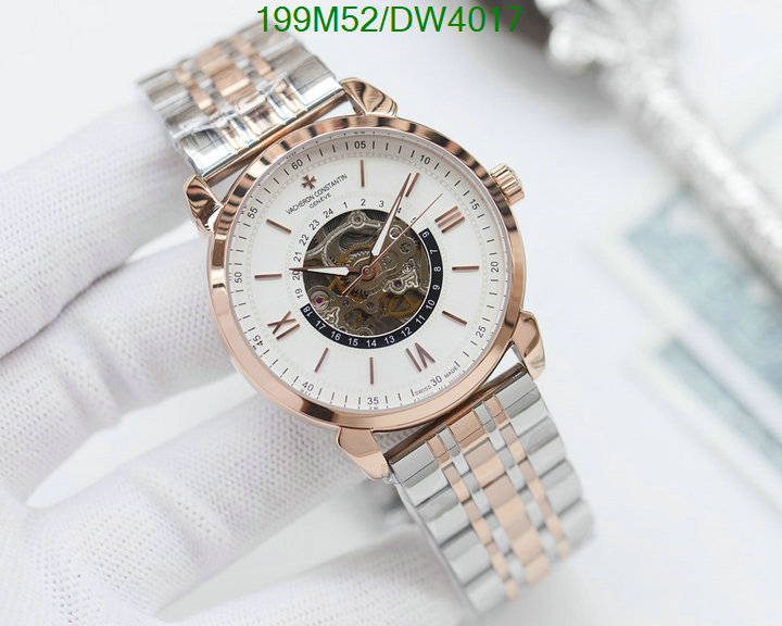 Watch-Mirror Quality-Vacheron Constantin Code: DW4017 $: 199USD