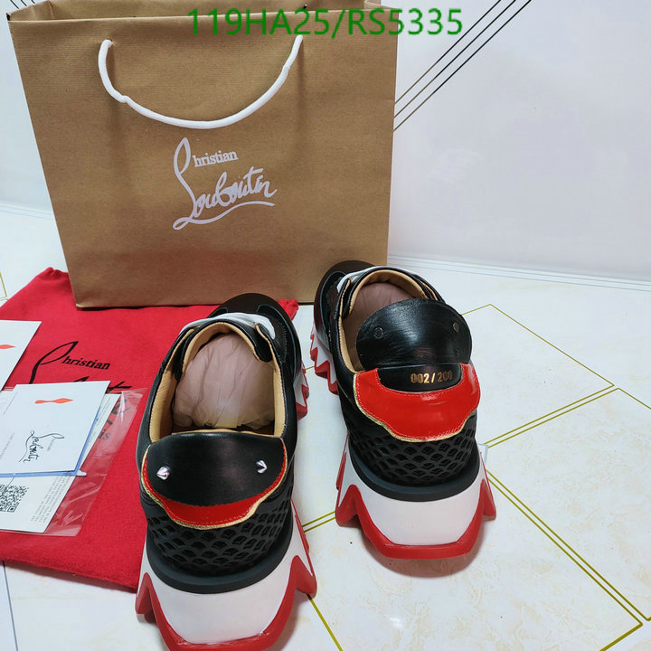 Men shoes-Christian Louboutin Code: RS5335 $: 119USD