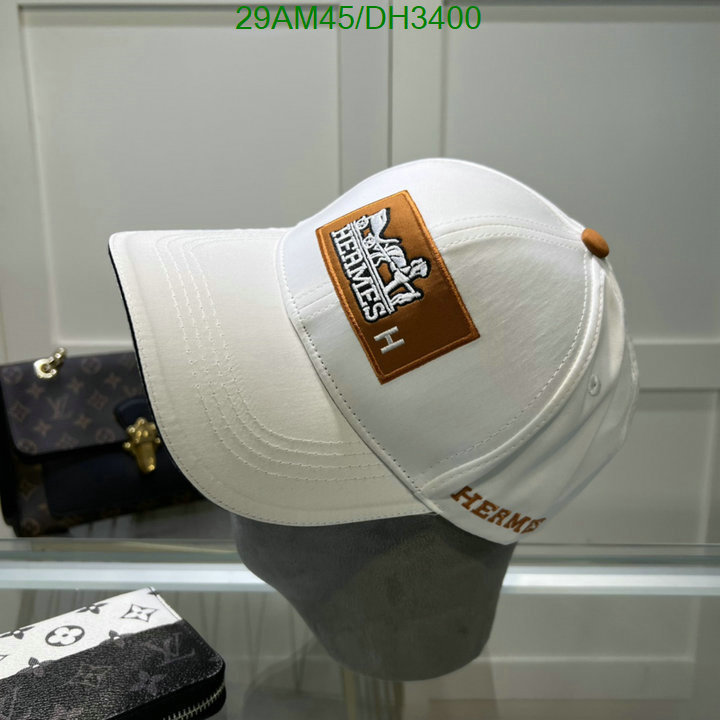 Cap-(Hat)-Hermes Code: DH3400 $: 29USD