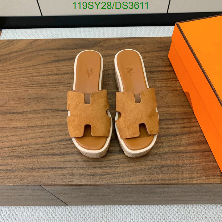 Women Shoes-Hermes Code: DS3611 $: 119USD