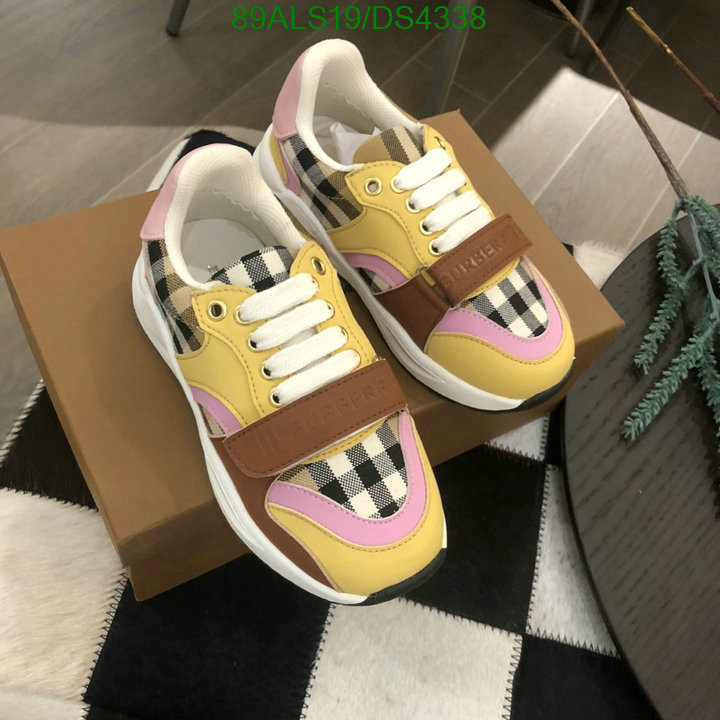 Kids shoes-Burberry Code: DS4338 $: 89USD