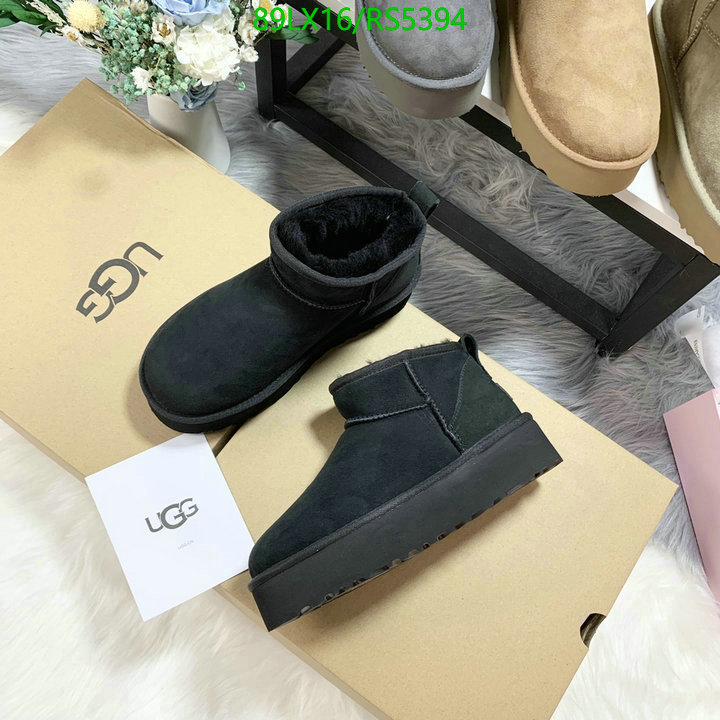 Women Shoes-UGG Code: RS5394 $: 89USD