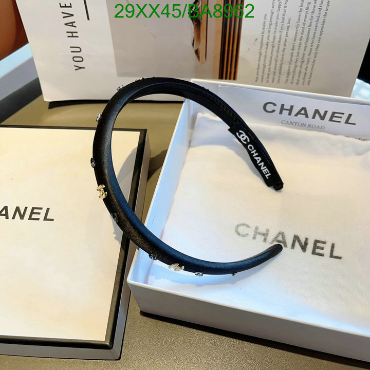 Headband-Chanel Code: BA8962 $: 29USD