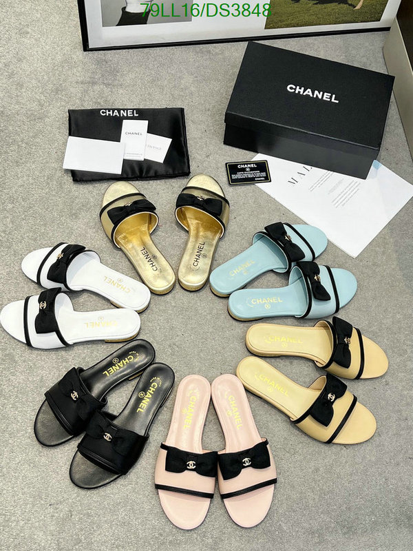 Women Shoes-Chanel Code: DS3848 $: 79USD