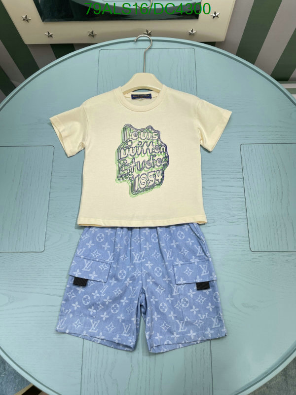 Kids clothing-LV Code: DC4300 $: 79USD