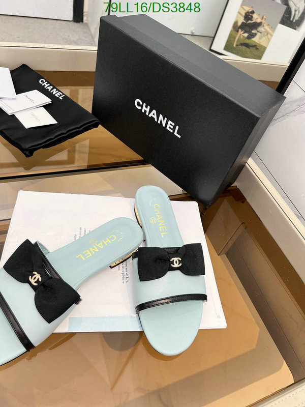 Women Shoes-Chanel Code: DS3848 $: 79USD