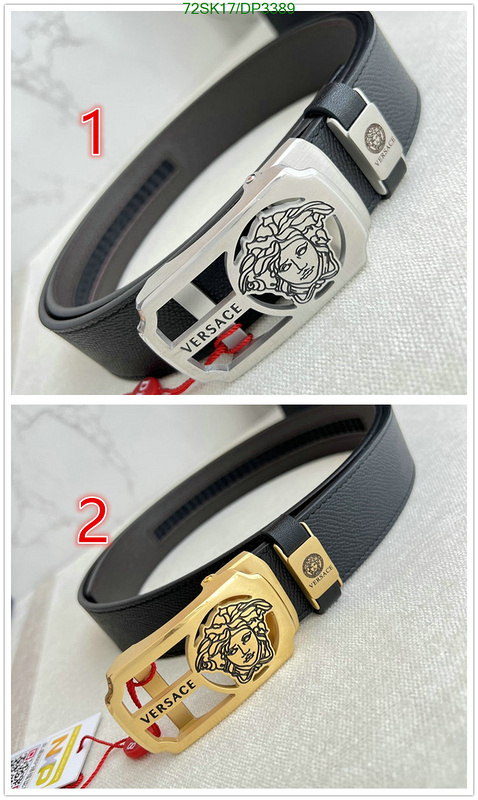 Belts-Versace Code: DP3389 $: 72USD