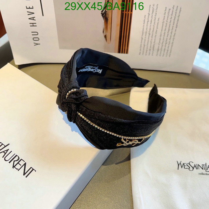 Headband-YSL Code: BA9116 $: 29USD