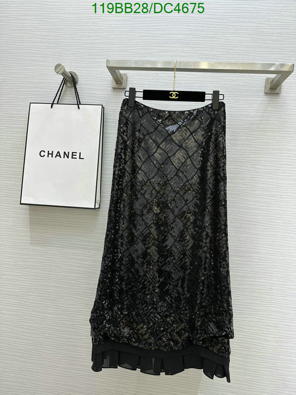 Clothing-Chanel Code: DC4675 $: 119USD