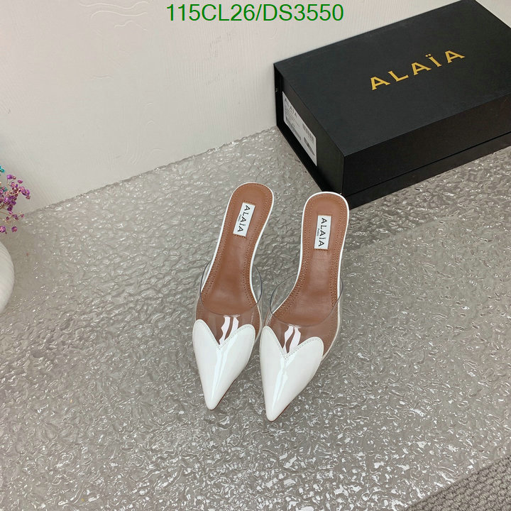 Women Shoes-ALAIA Code: DS3550 $: 115USD