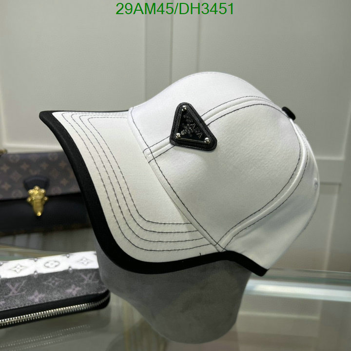 Cap-(Hat)-Prada Code: DH3451 $: 29USD