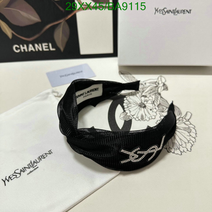 Headband-YSL Code: BA9115 $: 29USD