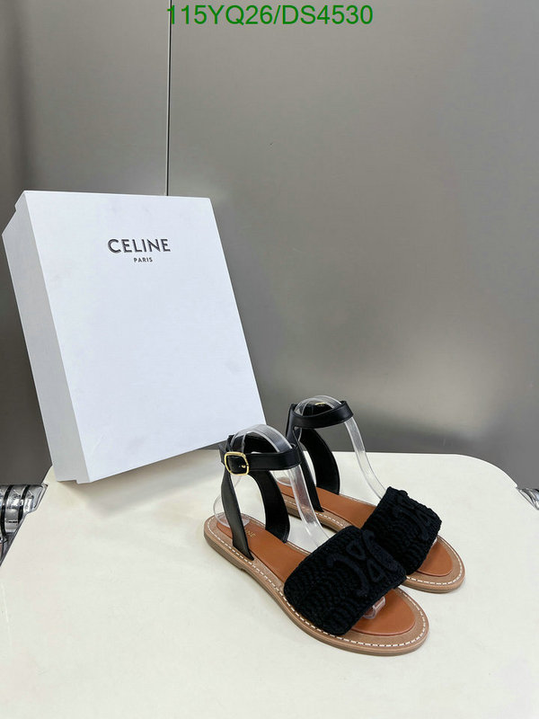 Women Shoes-Celine Code: DS4530 $: 115USD