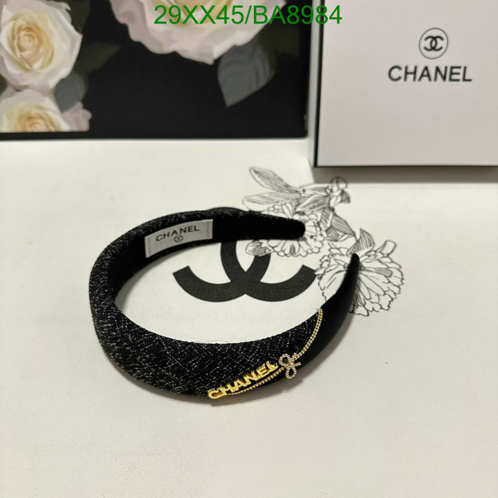 Headband-Chanel Code: BA8984 $: 29USD