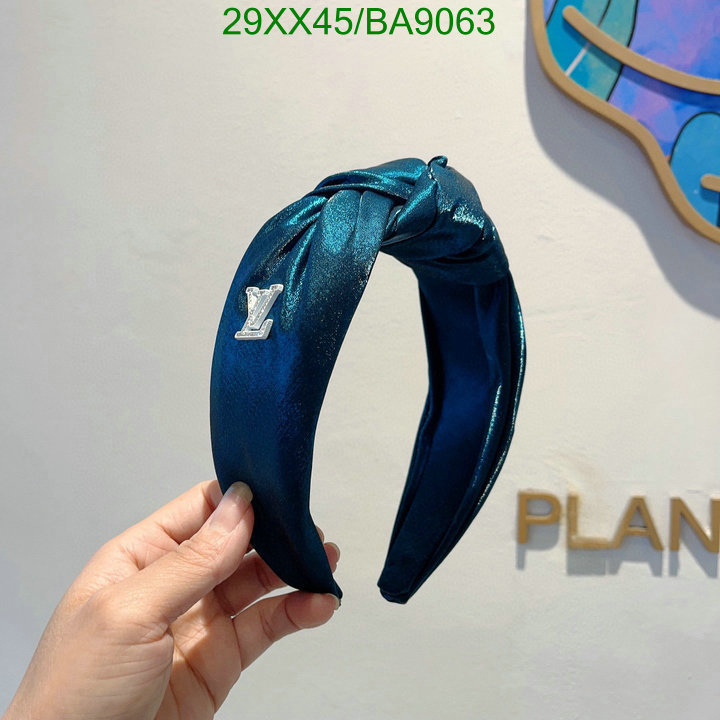 Headband-LV Code: BA9063 $: 29USD