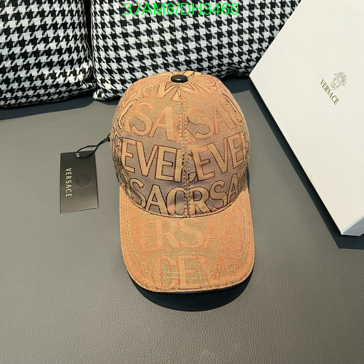 Cap-(Hat)-Versace Code: DH3460 $: 37USD