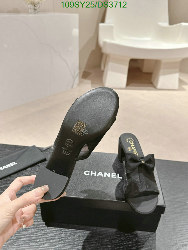 Women Shoes-Chanel Code: DS3712 $: 109USD