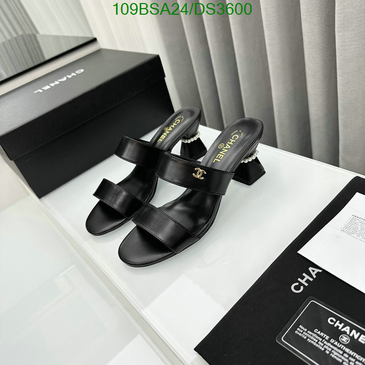 Women Shoes-Chanel Code: DS3600 $: 109USD