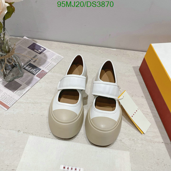 Women Shoes-Marni Code: DS3870 $: 95USD