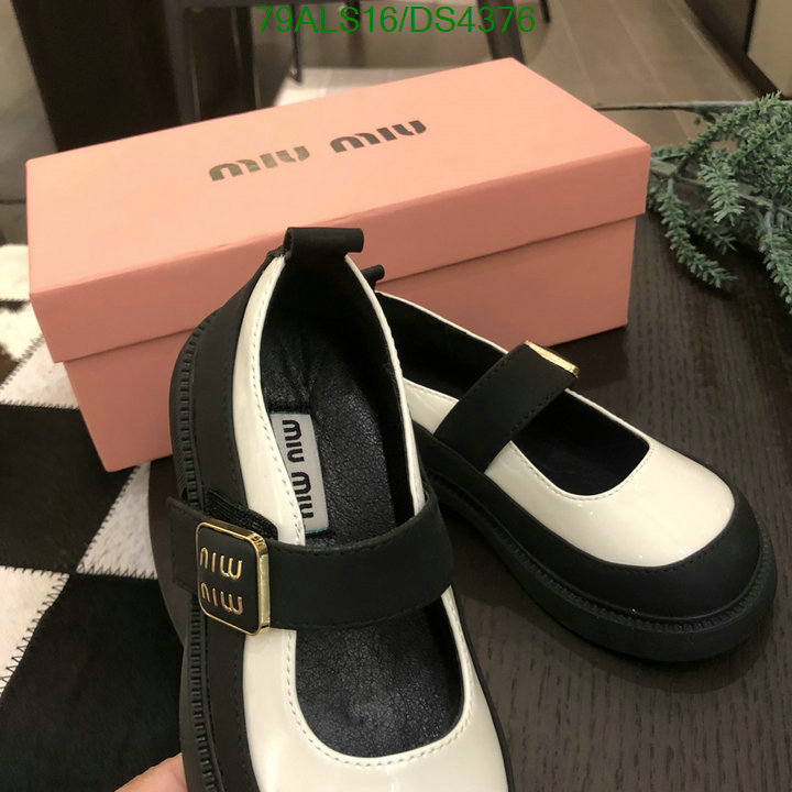 Kids shoes-MiuMiu Code: DS4376 $: 79USD