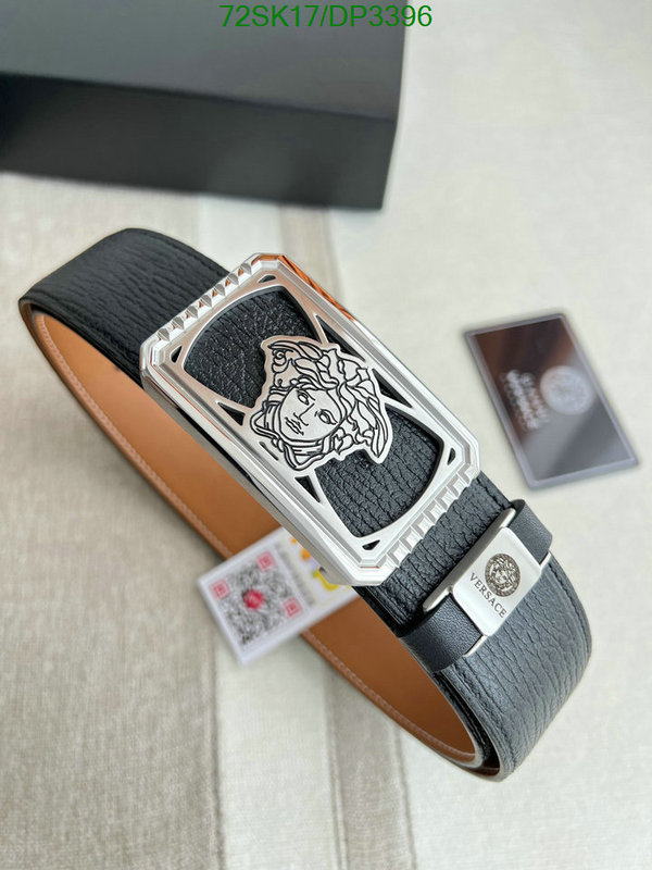 Belts-Versace Code: DP3396 $: 72USD