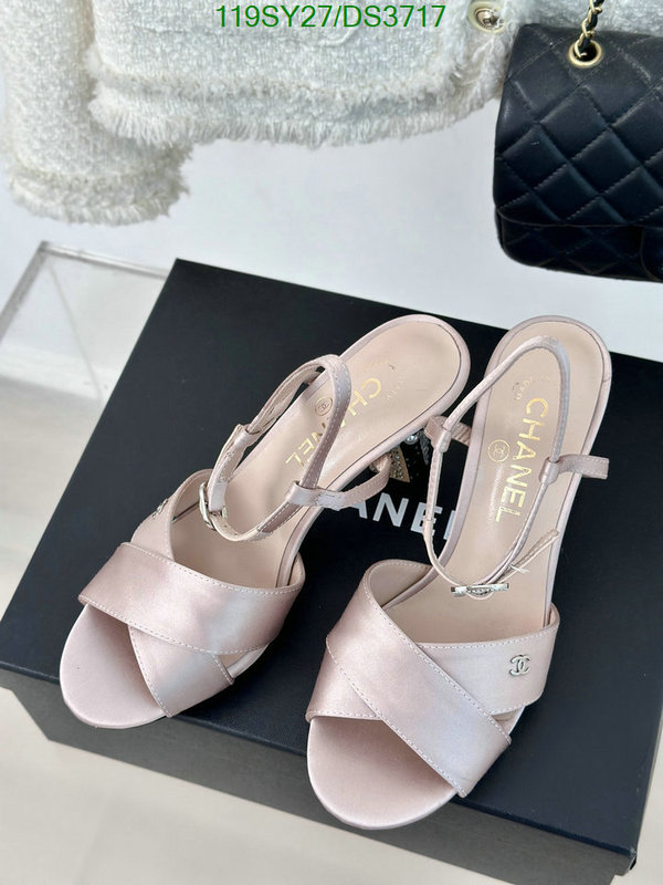 Women Shoes-Chanel Code: DS3717 $: 119USD