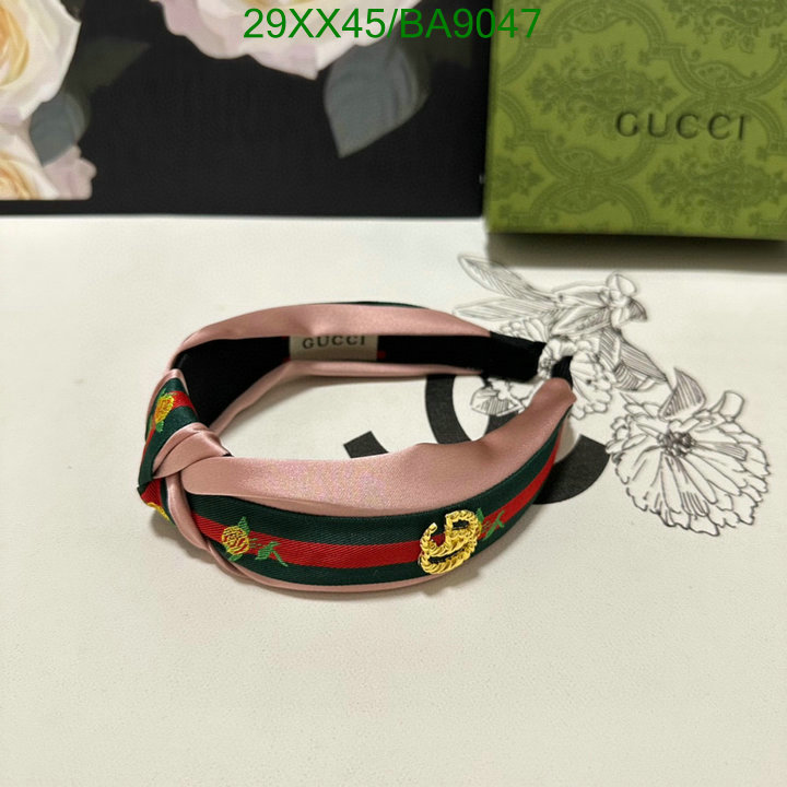 Headband-Gucci Code: BA9047 $: 29USD