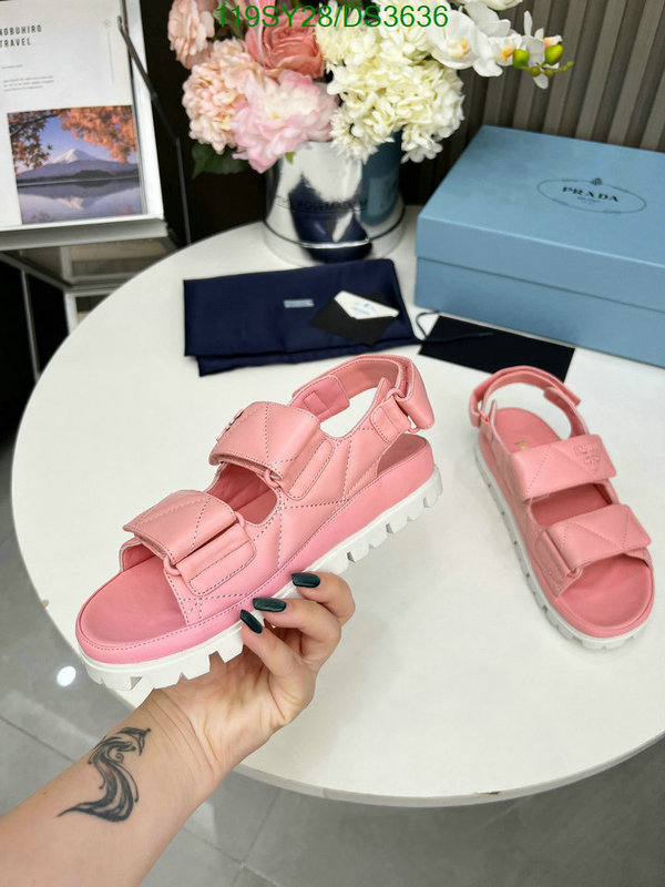 Women Shoes-Prada Code: DS3636 $: 119USD