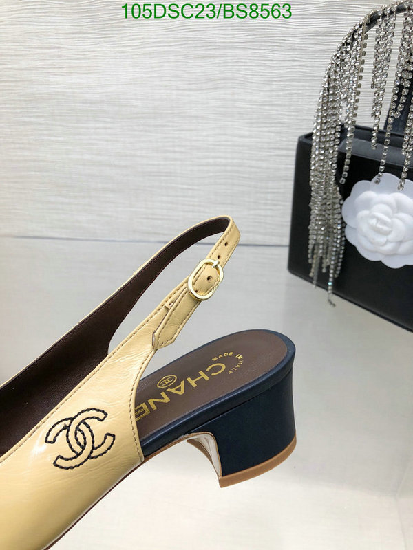 Women Shoes-Chanel Code: BS8563 $: 105USD