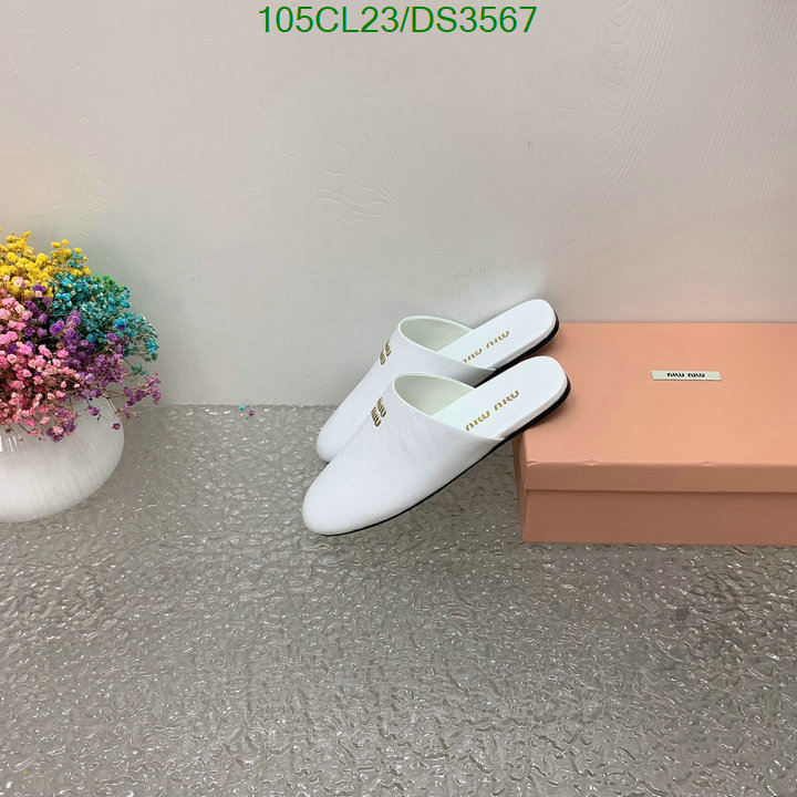 Women Shoes-Miu Miu Code: DS3567 $: 105USD