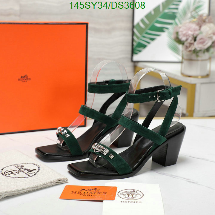 Women Shoes-Hermes Code: DS3608 $: 145USD