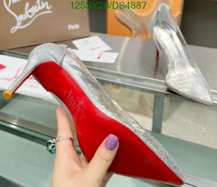 Women Shoes-Christian Louboutin Code: DS4887 $: 125USD