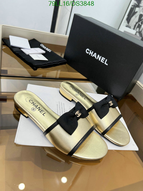 Women Shoes-Chanel Code: DS3848 $: 79USD