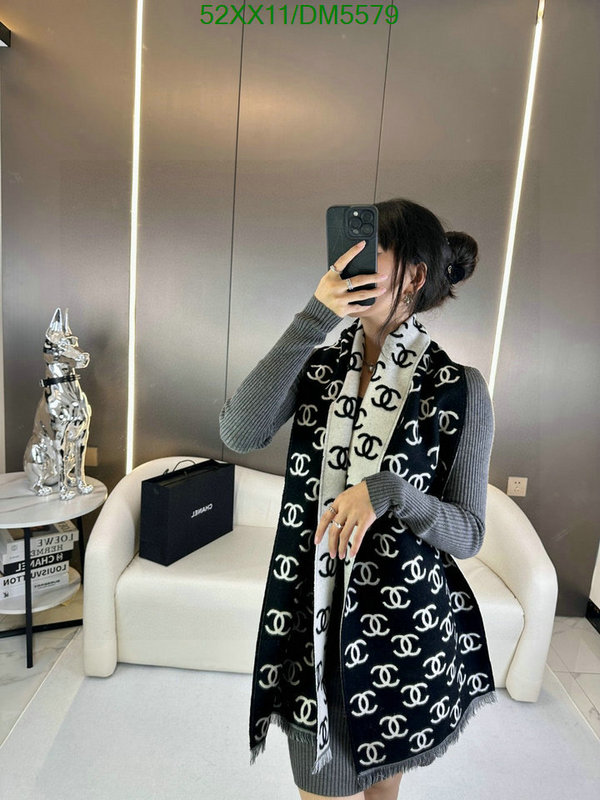 Scarf-Chanel Code: DM5579 $: 52USD