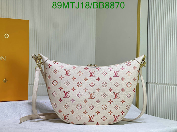 LV Bag-(4A)-Pochette MTis Bag- Code: BB8870 $: 89USD